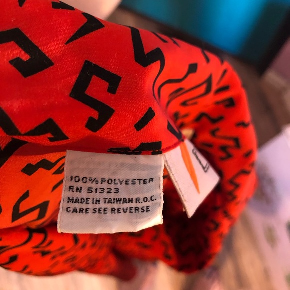 Vintage Chaus Short Sleeve Art Deco Blouse Size L - Picture 15 of 16